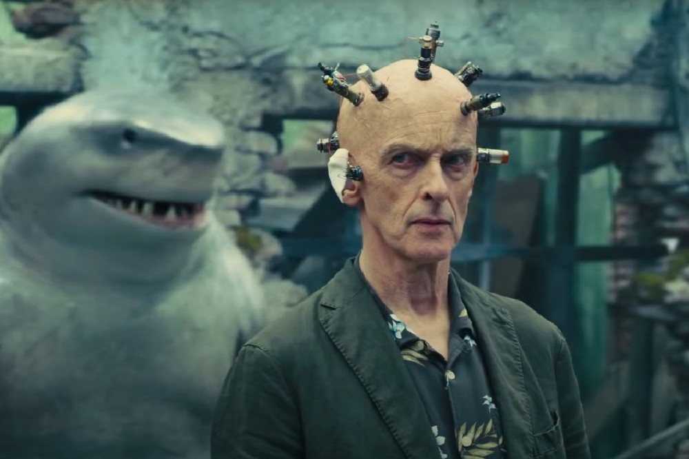 Peter Capaldi in The Suicide Squad / Picture Credit: DC Ent.