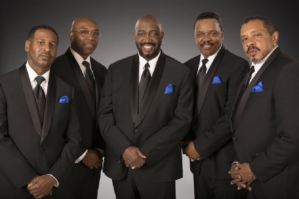 The Temptations Credit: The Publicity Connection