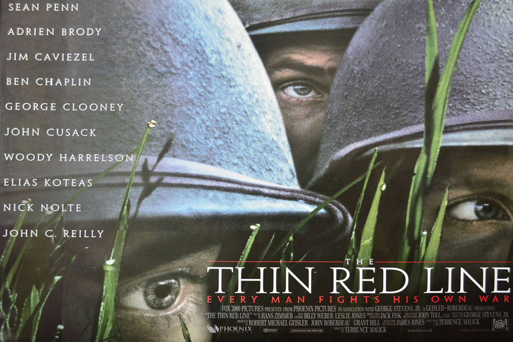 Class #52 / Terrence Malick Thin Red Line — Steemit