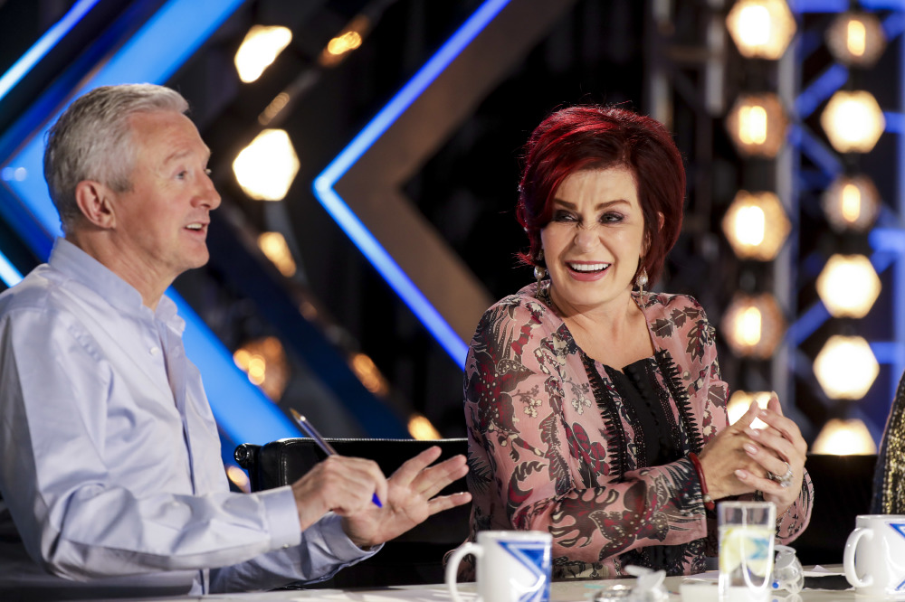Louis and Sharon have a great working relationship / Credit: ITV