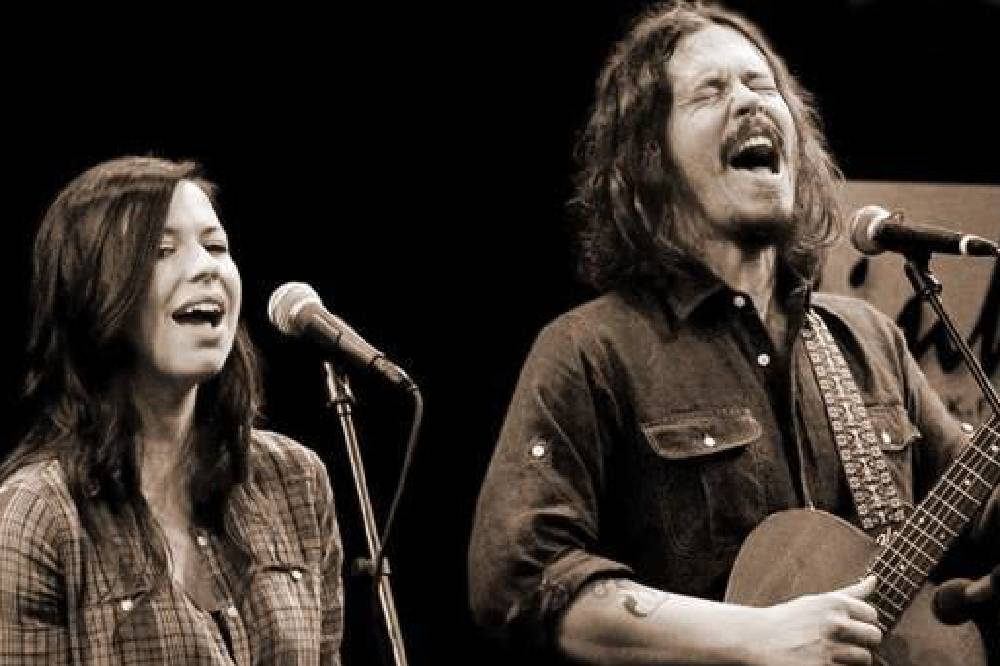 (Above) The Civil Wars Performing Live 