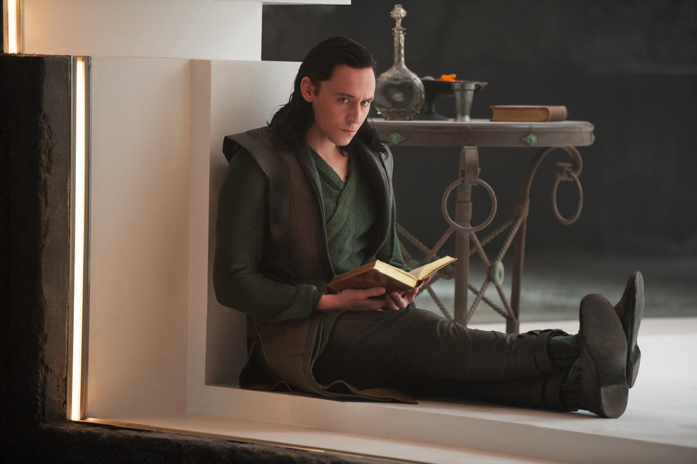 Tom Hiddleston as Loki 