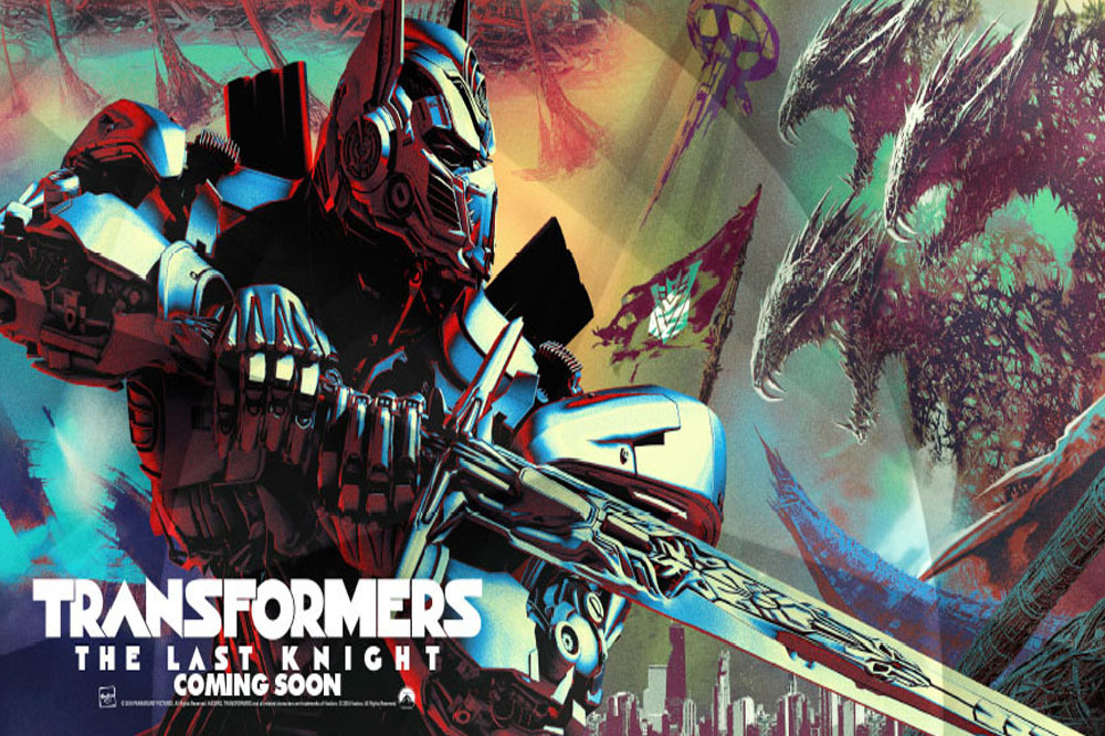 Transformers: The Last Knight is released June 23