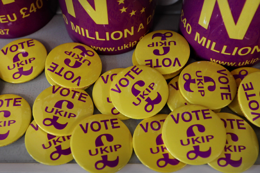 UKIP could be losing their sway