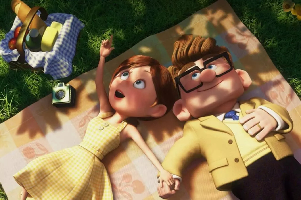 Ellie and Carl / Picture Credit: Pixar