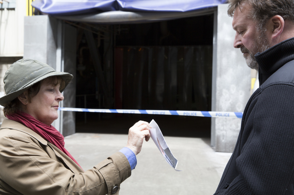 Brenda Blethyn is back as the titular detective / Credit: ITV