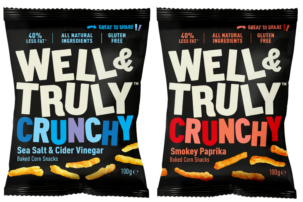 Well and Truly Crunchy- wellandtruly.com, Sainsbury’s Ocado, Tesco, Whole Foods, Booths, Farmdrop, Amazon