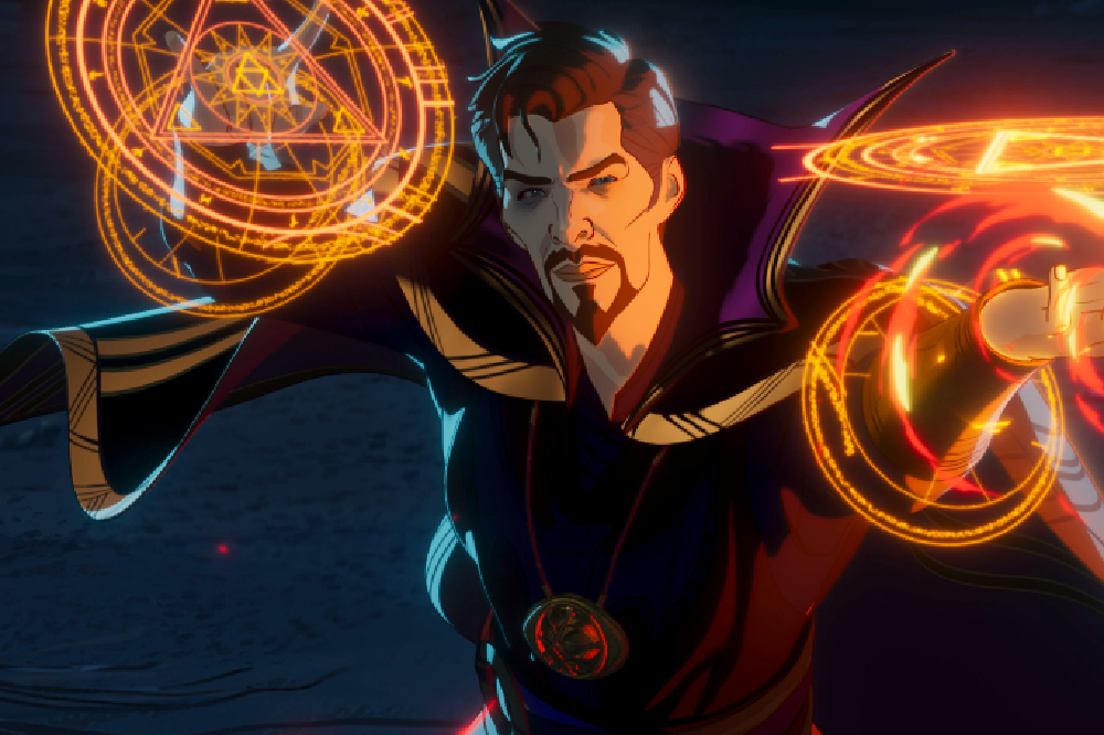 Doctor Stephen Strange in What If...? / Picture Credit: Marvel Studios and Disney+