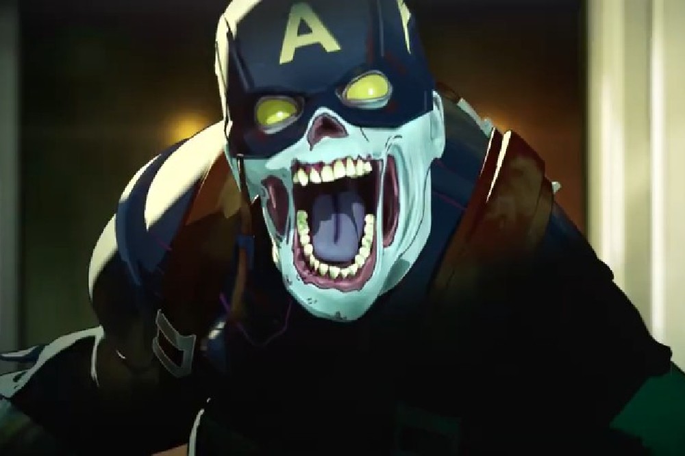 A zombified Captain America / Picture Credit: Marvel Studios and Disney+