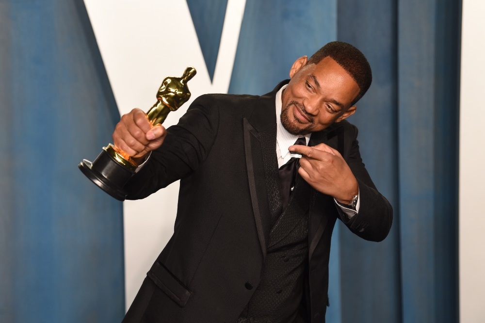 Will Smith wins the Best Actor Oscar for King Richard / Doug Peters/PA Wire/PA Images
