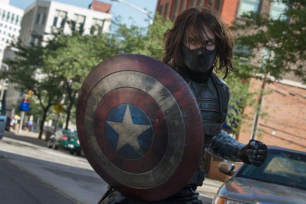 Sebastian Stan as The Winter Soldier / Picture Credit: Marvel Studios