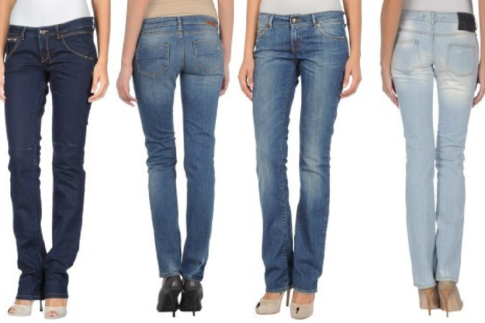 Women love their one pair of 'perfect' jeans