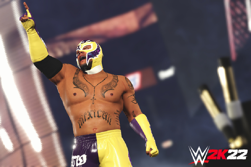Re-live Rey Mysterio's iconic career / Picture Credit: 2K