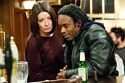 Harriet flirts with Dom / Credit: ITV