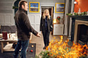 Declan sets fire to Home Farm / Credit: ITV