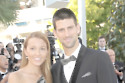Novak Djokovic and Jelena Ristić