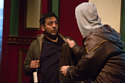 Masood is mugged in the Square / Credit: BBC