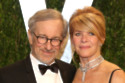 Stephen Spielberg and Kate Capshaw (Credit: Famous)