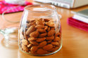Try snacking on almonds and feel the difference it makes to your health
