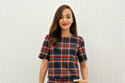 Ashley Madekwe looks chic in Topshop