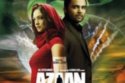 'Azaan' movie poster featuring Candice Boucher