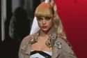 The wraparound ponytail on the Barbie catwalk at New York Fashion Week