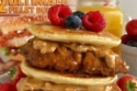 Will you try the chicken pancake stack?