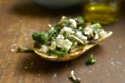 Bruschetta with Tenderstem®, Garlic Mushrooms & Feta