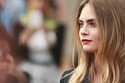 Cara Delevingne says her collection for DKNY is a little weird
