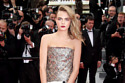 Cara Delevingne wears Chanel Couture on the red carpet