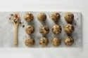 Chickpea Berry Protein Balls