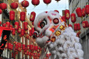 Chinese New Year in England