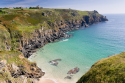 Cornish coast, England