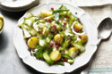 Mediterranean Potato Salad With Green Beans