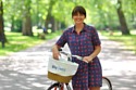 Davina McCall shares her top cycling tips