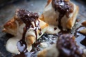 Deconstructed Salted Caramel Chocolate Eclairs