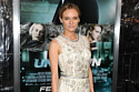 Diane Kruger flaunts her perfect pins in nude heels