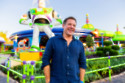 Matt Tebbutt in Walt Disney World, Florida