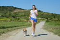 Use your dog as a way to get more exercise