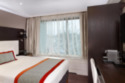 Bedroom at Double Tree Hilton
