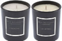 Pair Luxury Wellbeing Candles