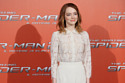 Emma Stone delights in lace Dolce & Gabbana