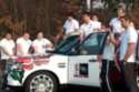 England Stars Take On The Land Rover Challenge