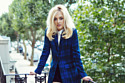 We love this plaid pea coat from the Fearne Cotton collection