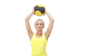 Why not try a medicine ball with your workout