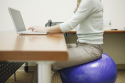 Don't let sitting down at work stop you from keeping active