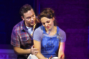 Molly (Carolyn Maitland) and Sam (Andy Moss) in Ghost The Musical