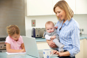 Mums feel trapped by daily routines