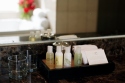 Toiletries are the most popular item to be taken from a hotel