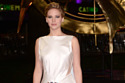 Jennifer Lawrence was of course wearing Dior at the Catching Fire première 
